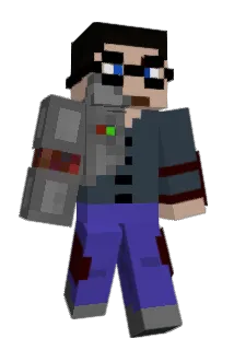 hermit1397 Minecraft avatar full body