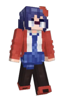 hermitduck Minecraft avatar full body