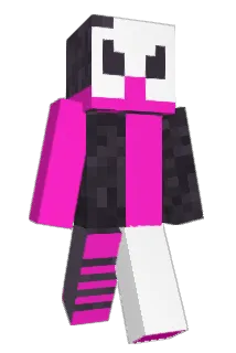 hermitiGlock Minecraft avatar full body