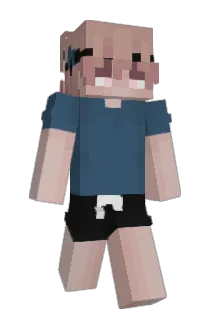 hermyn Minecraft avatar full body
