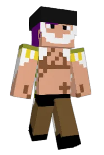 hero200000 Minecraft avatar full body