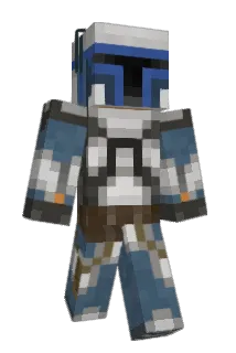 hero41 Minecraft avatar full body