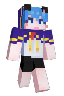 hero7788 Minecraft avatar full body