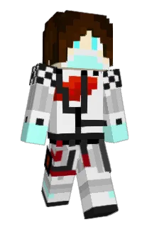 hero77x Minecraft avatar full body