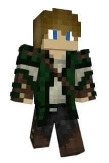 heroTommy27 Minecraft avatar full body