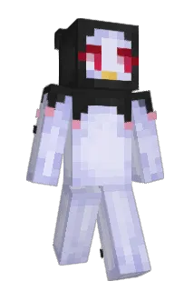 hero_up_ha Minecraft avatar full body