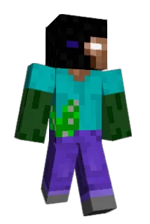 herobine196 Minecraft avatar full body