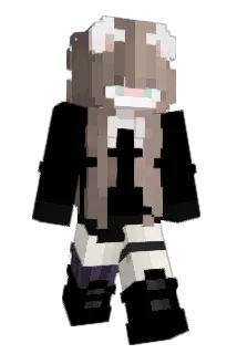 herobinka Minecraft avatar full body