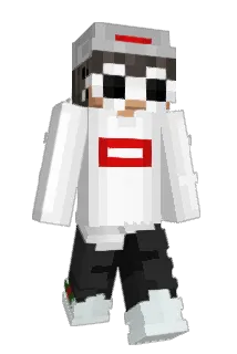 herobrin8 Minecraft avatar full body