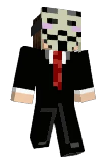 herobrine2010i Minecraft avatar full body