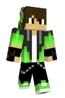 herobrine2473 Minecraft avatar full body