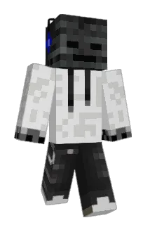 herobrine450 Minecraft avatar full body