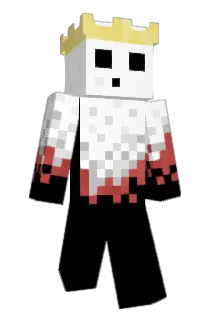herobrine9543 Minecraft avatar full body