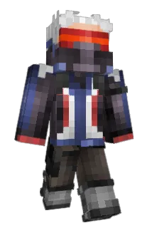 herobrinecem Minecraft avatar full body