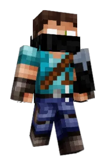 herobrinethenoob Minecraft avatar full body