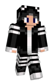 herocail Minecraft avatar full body