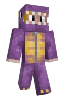 herocono Minecraft avatar full body