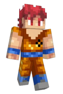 herocraft74 Minecraft avatar full body