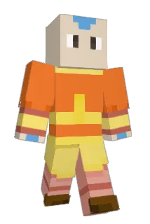 herogater Minecraft avatar full body
