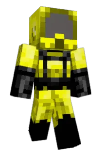 heroibne Minecraft avatar full body