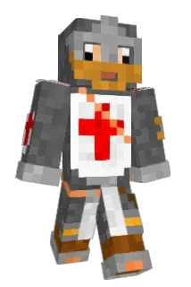 heroic03 Minecraft avatar full body