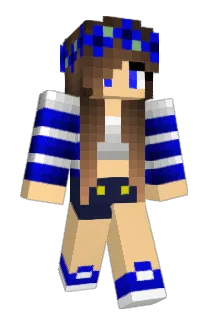 heroic_sheep Minecraft avatar full body
