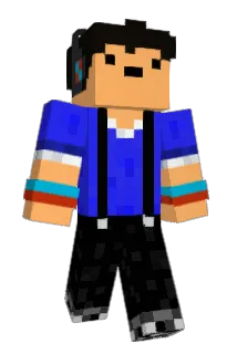 heroicgarbage Minecraft avatar full body