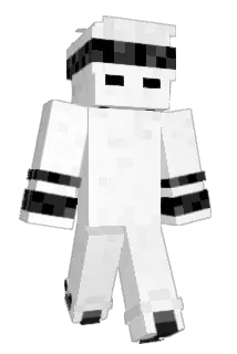 heroina Minecraft avatar full body