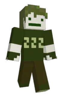 herolucaa Minecraft avatar full body