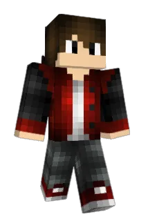 heromaker216 Minecraft avatar full body