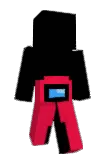 heromare Minecraft avatar full body