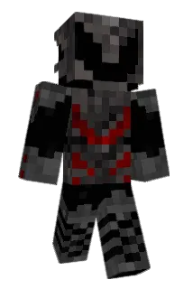 heromatic Minecraft avatar full body
