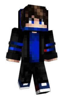 heromaxtra Minecraft avatar full body