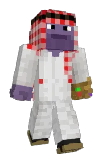 heronly Minecraft avatar full body