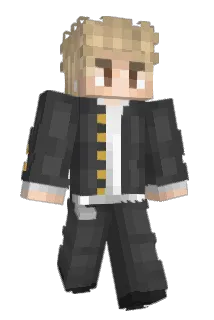 herooftwilight_ Minecraft avatar full body