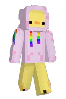heropopit Minecraft avatar full body