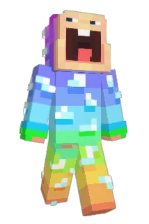 heroputter Minecraft avatar full body