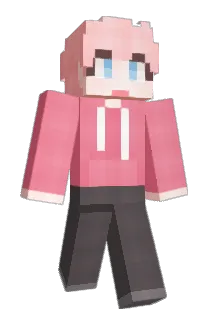 herorok Minecraft avatar full body
