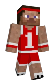 herostamp Minecraft avatar full body