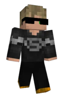 heroticker Minecraft avatar full body