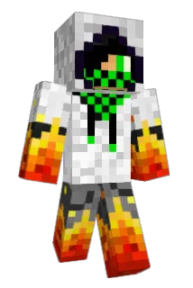 herren2001 Minecraft avatar full body