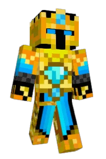 herrscherBK Minecraft avatar full body