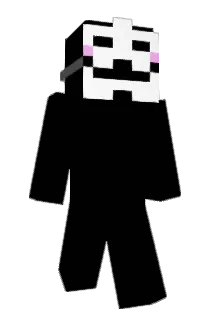 hersenbloeding Minecraft avatar full body