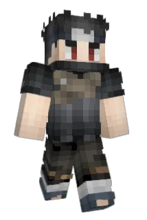 heruntergefallen Minecraft avatar full body