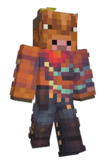 herwoys Minecraft avatar full body