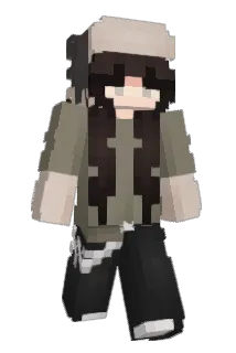 herzensbrast Minecraft avatar full body