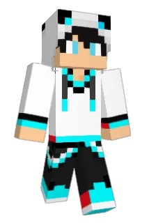 herzensburger Minecraft avatar full body