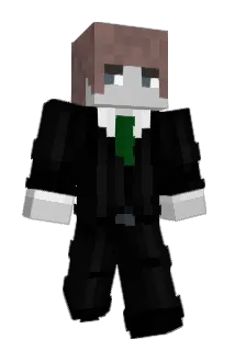 herzverderben Minecraft avatar full body