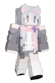 hes1tatiiions Minecraft avatar full body