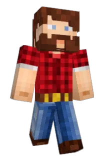 hesaLumberjack Minecraft avatar full body